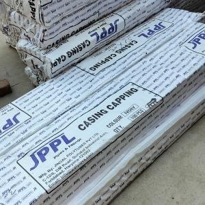 JINDAL- JPPL- CASING CAPPING-30*15-100 PCS BUNDLE-6.5 FEET+ DOUBLE LOCK