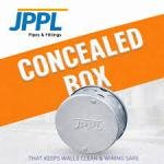 JINDAL-JPPL-CONCEALED LED BOX-2.5 INCH-250 GM