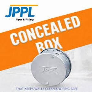 JINDAL-JPPL-CONCEALED LED BOX-2.5 INCH-250 GM