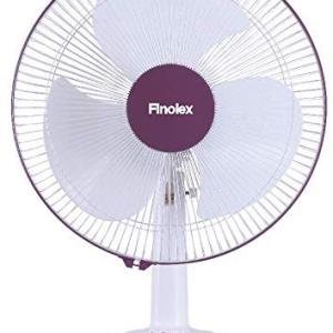 Finolex Boomerang Highspeed 400 MM Table Fan Magenta Colour